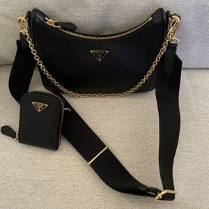 Prada Reedition 2005 black saffiano leather